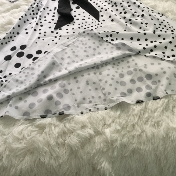 Black and White Polka Dot Dress- - - SOLD - Picture 8 of 10